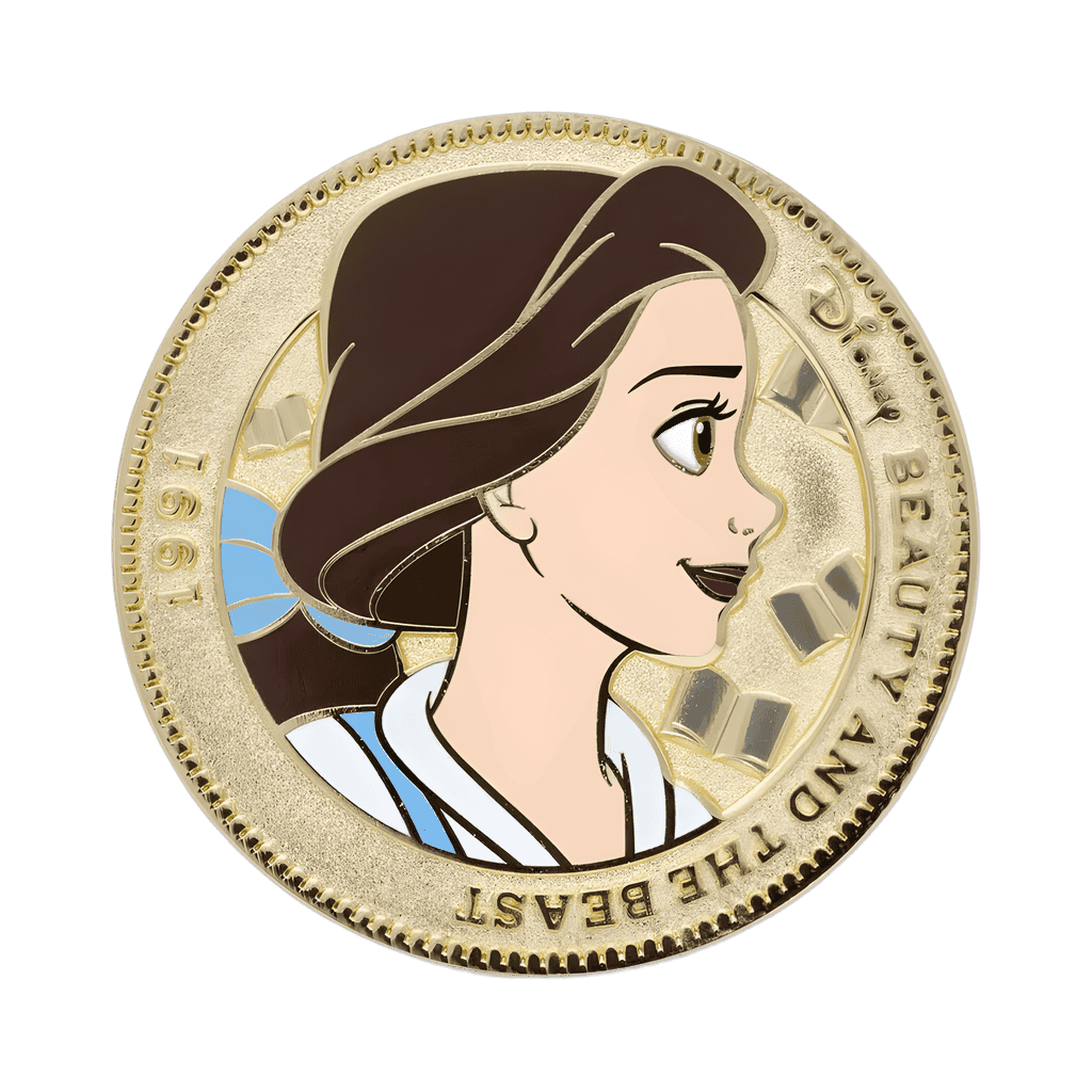 Wave 6 - Beauty and the Beast - Provincial Belle Disney pin