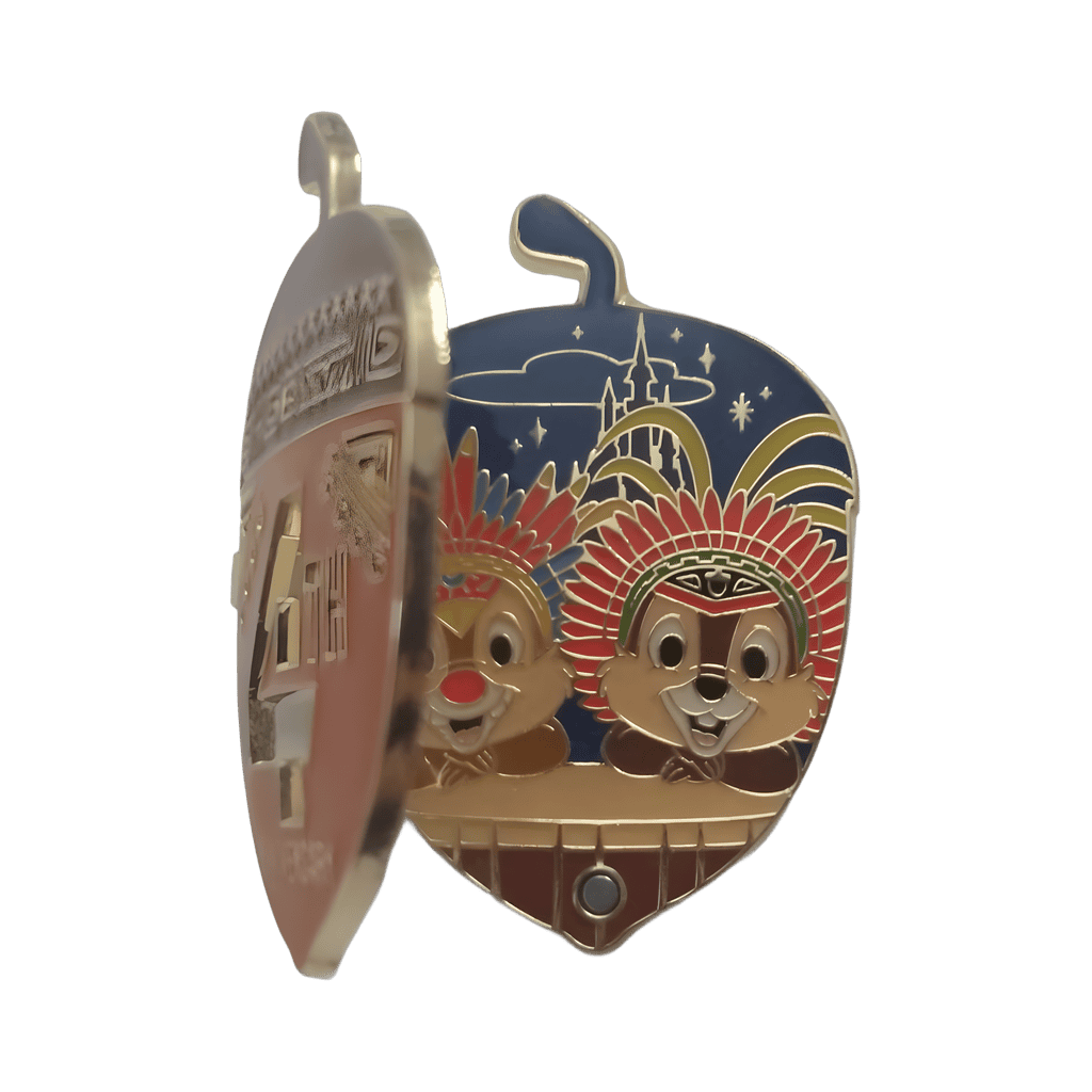 Chip dale Disney pin