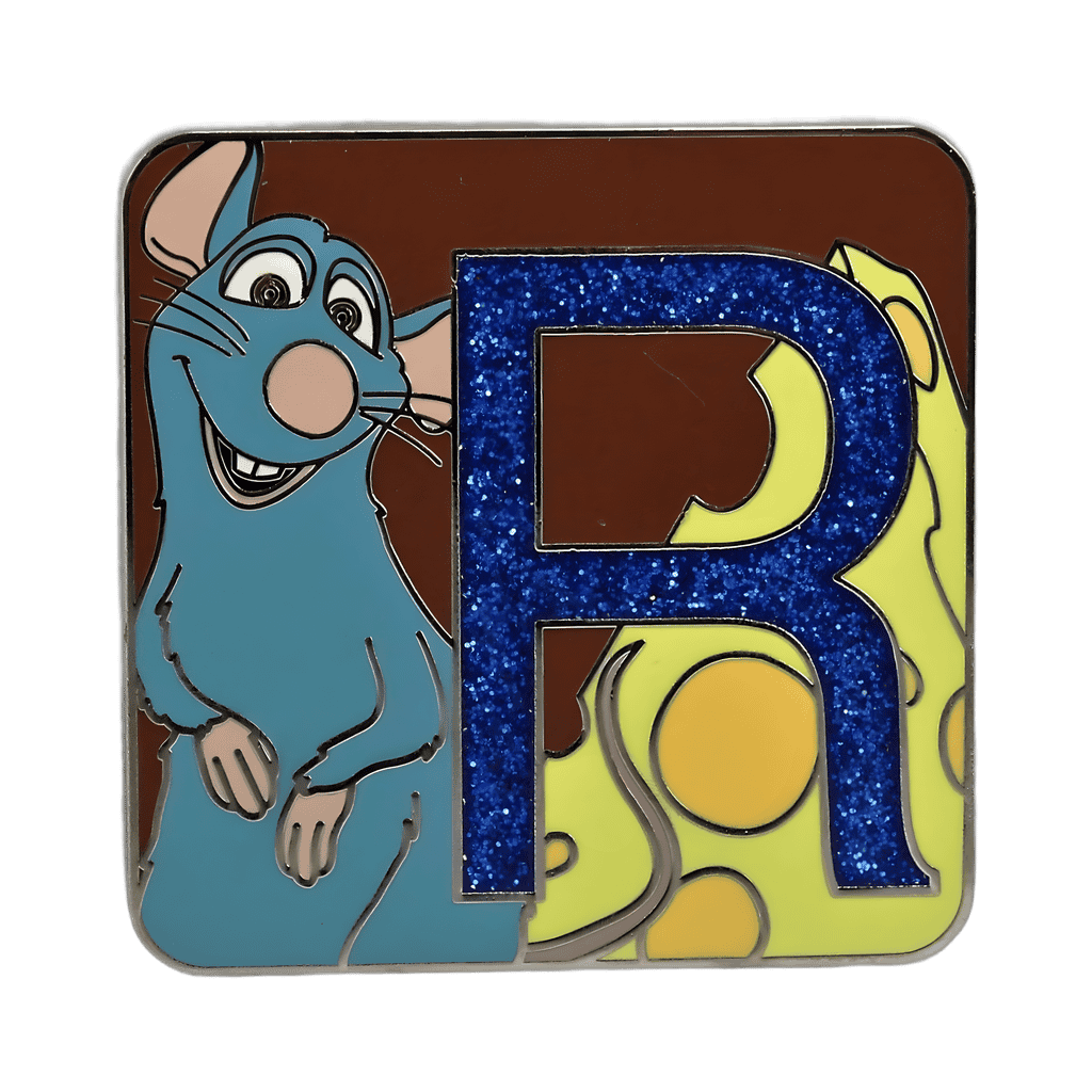R is for Remy (CHASER) Disney pin