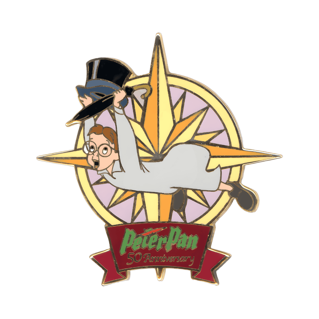 John Flying Disney pin