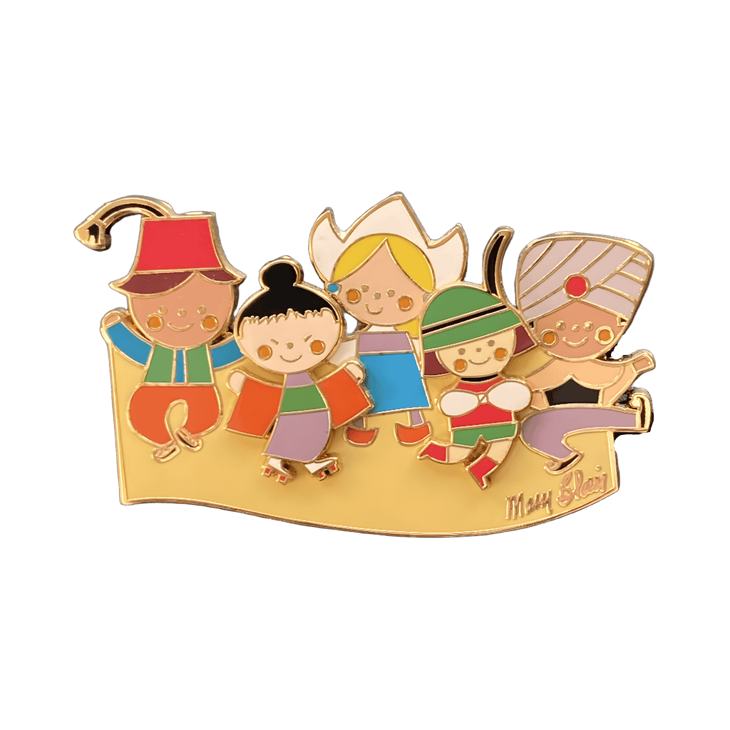 Mary Blair Mural #3 Disney pin