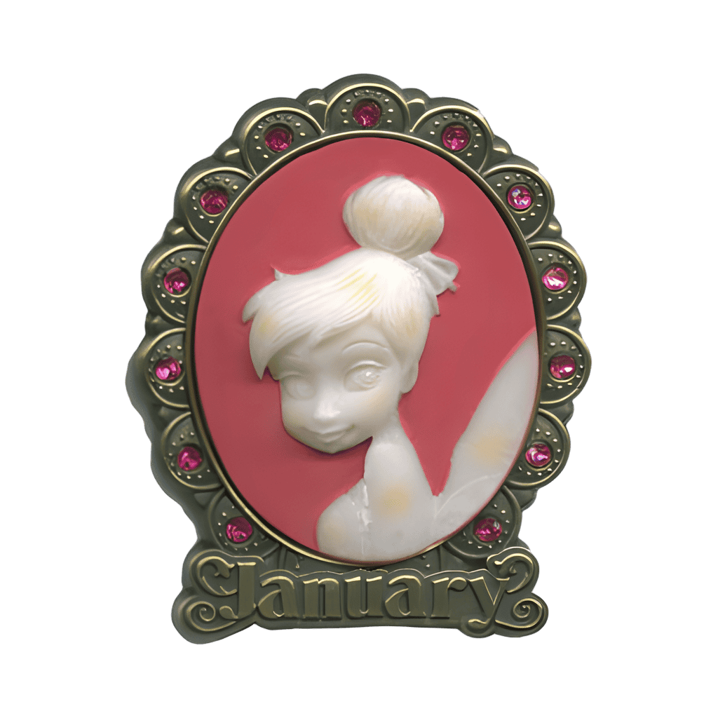 Tinker Bell January Disney pin