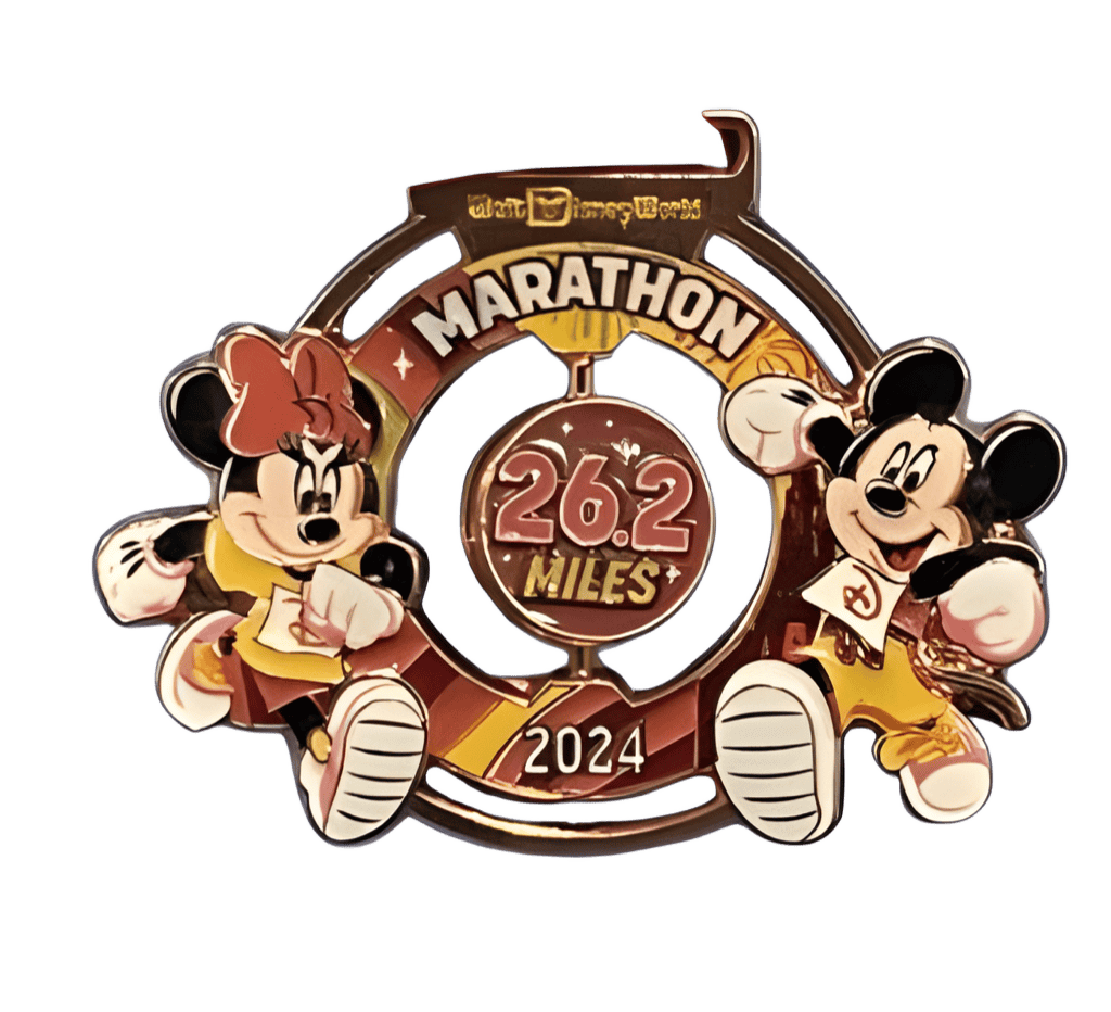 Mickey Mouse and Minnie Mouse Disney pin