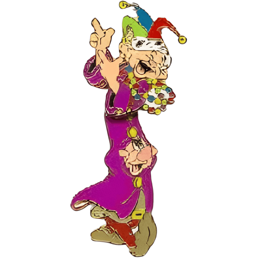 Dopey & Sneezy Disney pin