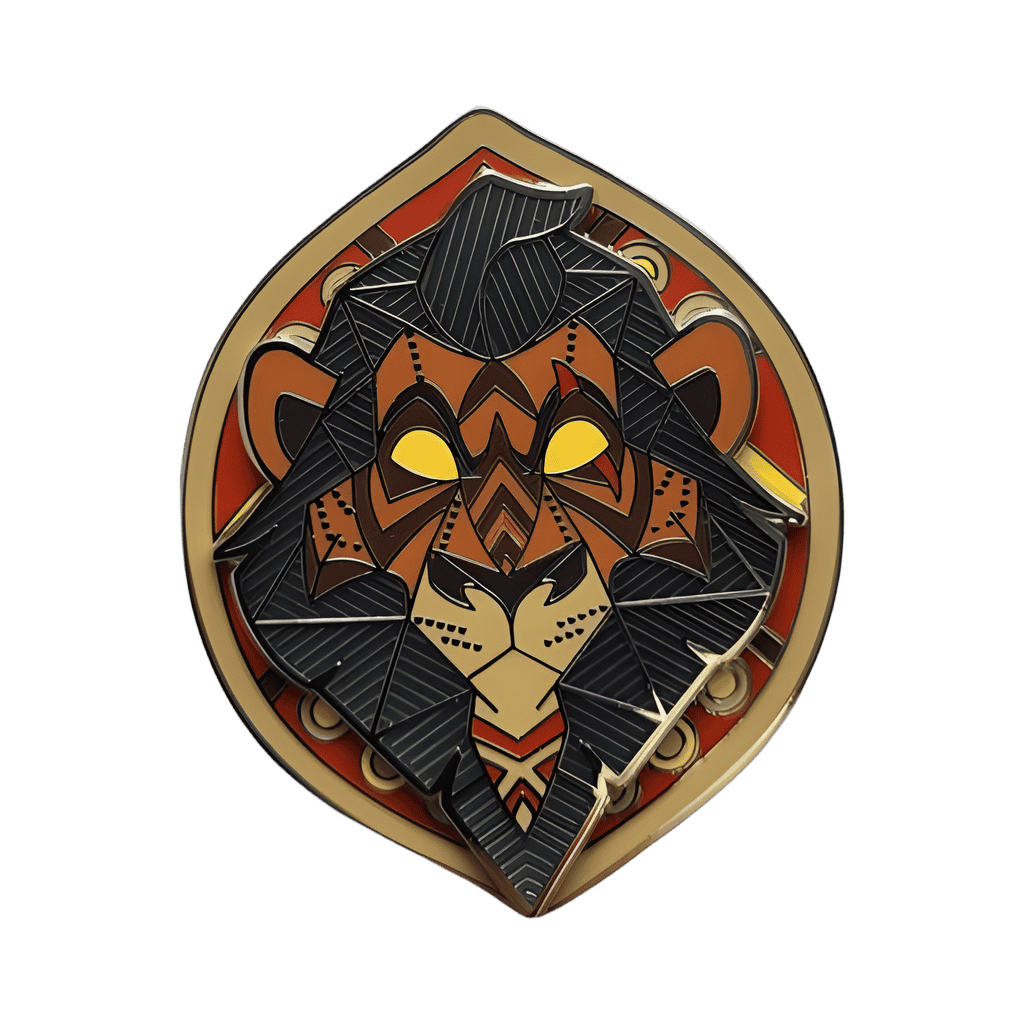 Scar Disney pin