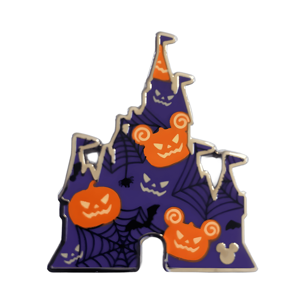 Halloween Disney pin
