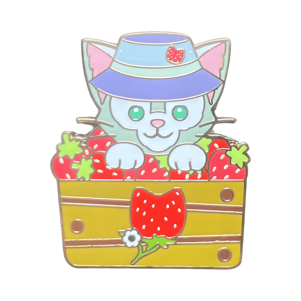 Gelatoni in Strawberry Basket Disney pin