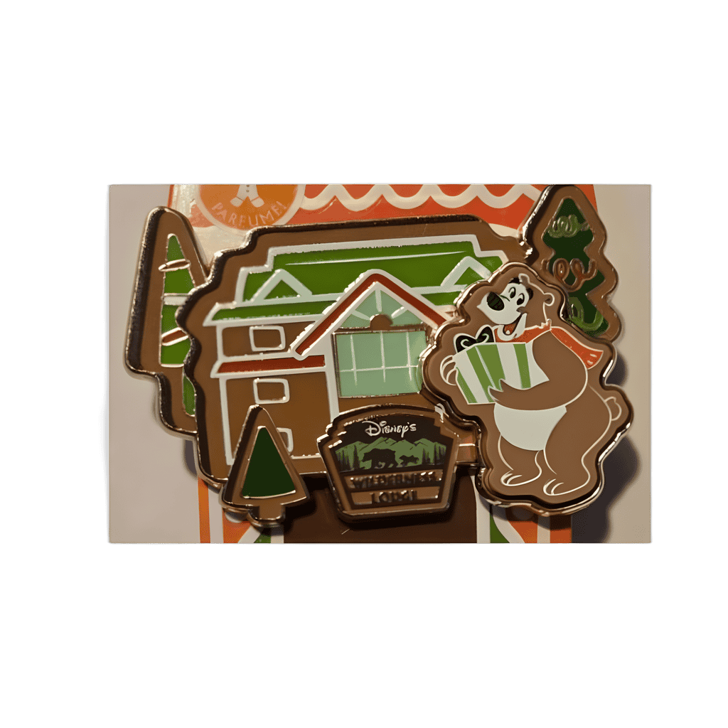 Wilderness Lodge Humphrey Disney pin