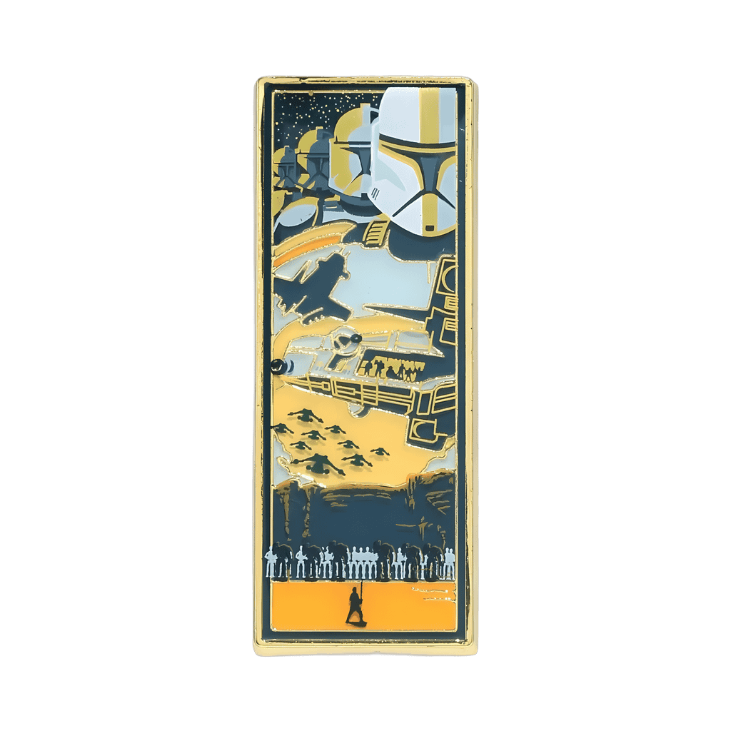 Clone Troopers Disney pin