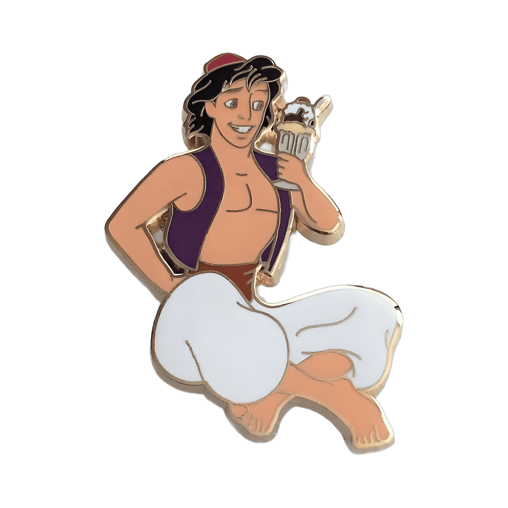 Aladdin Disney pin