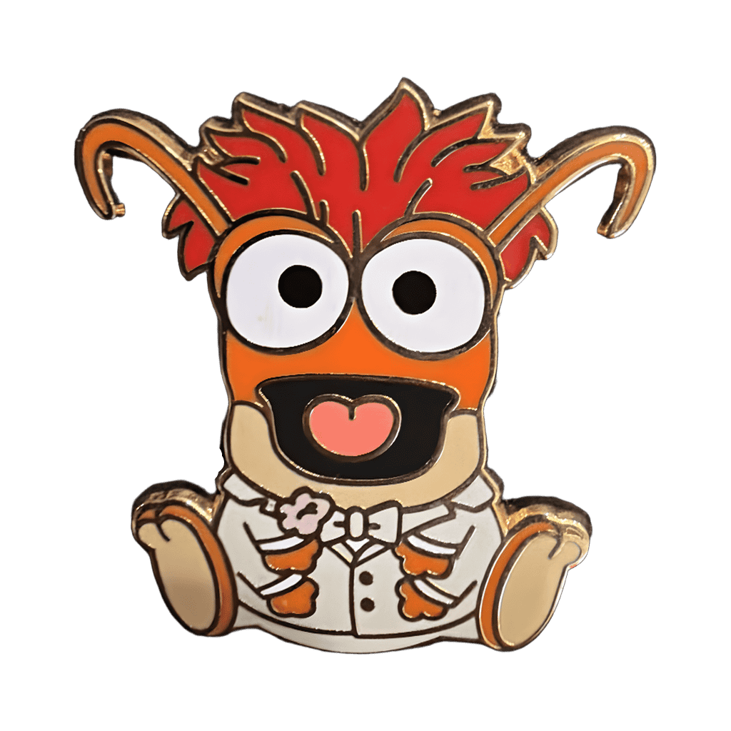 Pepe the King Prawn White Jacket Disney pin