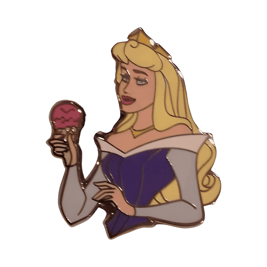 Aurora (blue dress) Disney pin