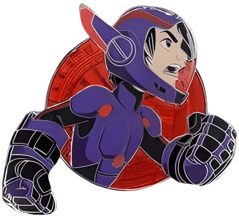 Hiro Disney pin