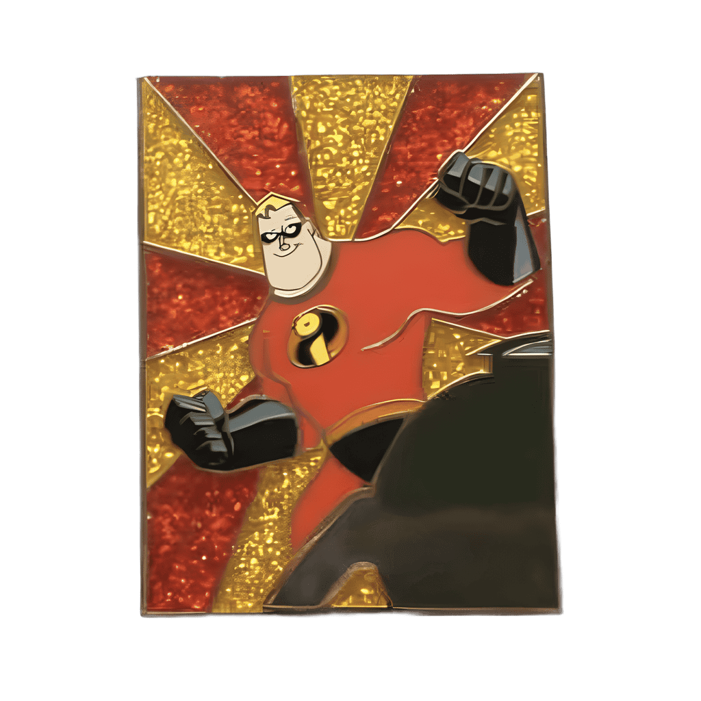 The Incredibles - Mr. Incredible Disney pin