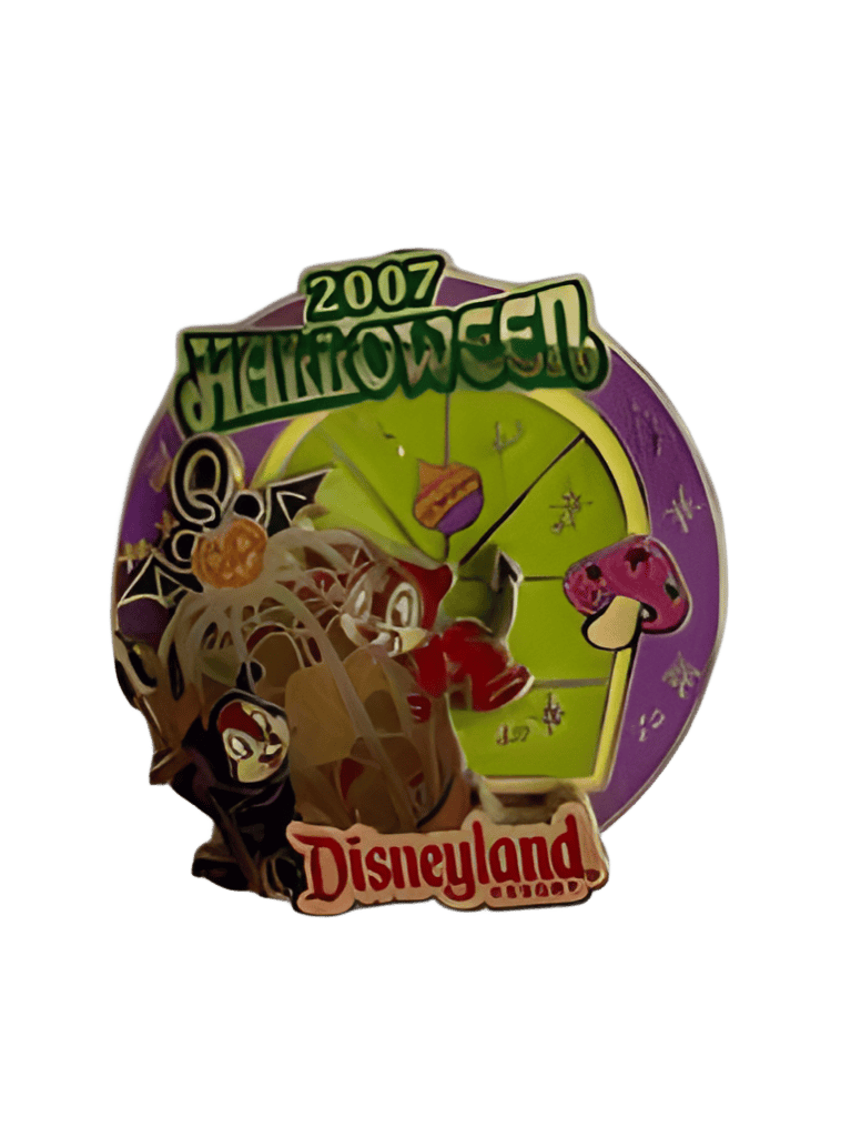 Chip & Dale Disney pin
