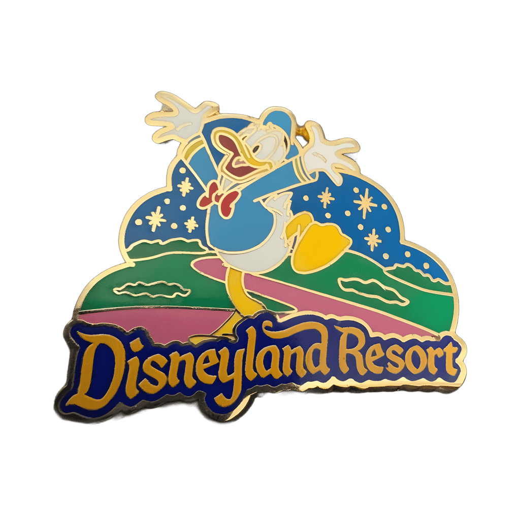 Donald Disney pin