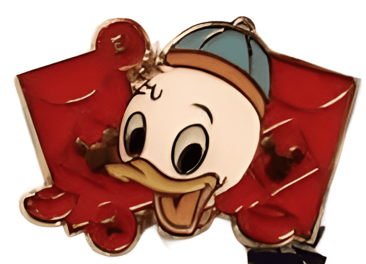 Dewey Disney pin