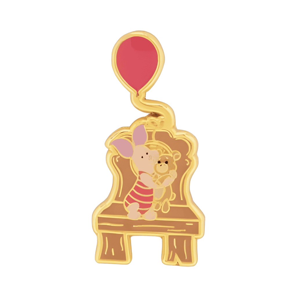 Piglet Disney pin