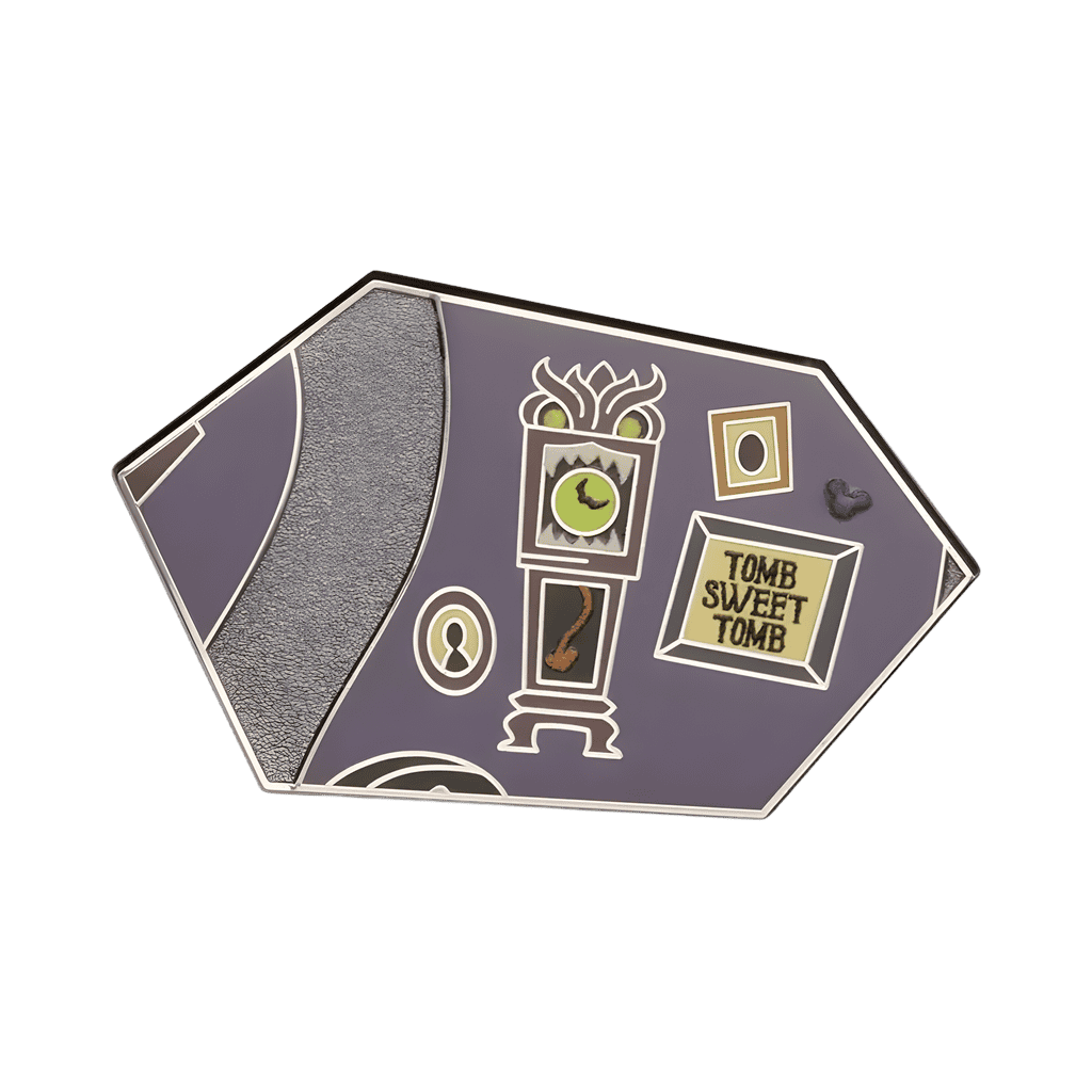 Grandfather Clock & Tomb Sweet Tomb Disney pin