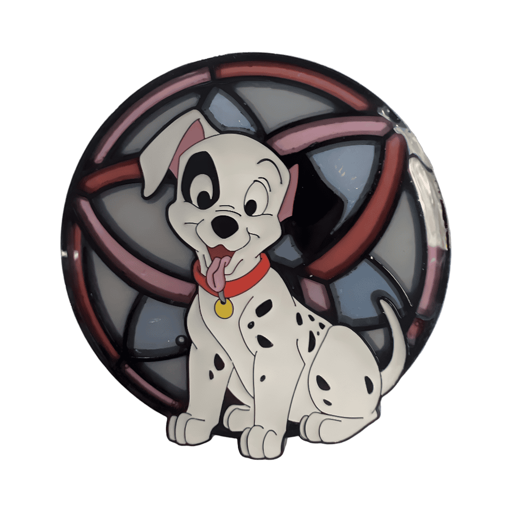Patch Disney pin