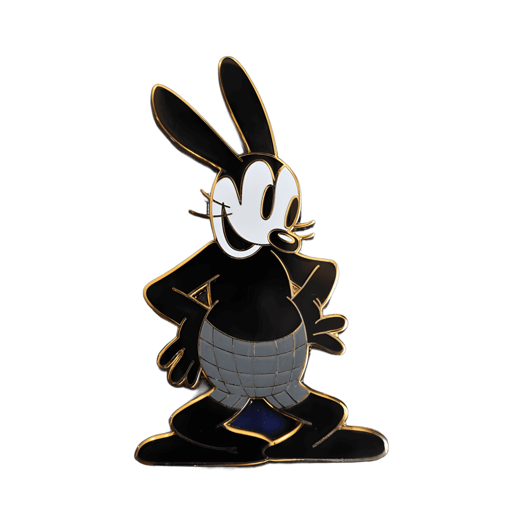 Jumbo Classic Oswald Disney pin