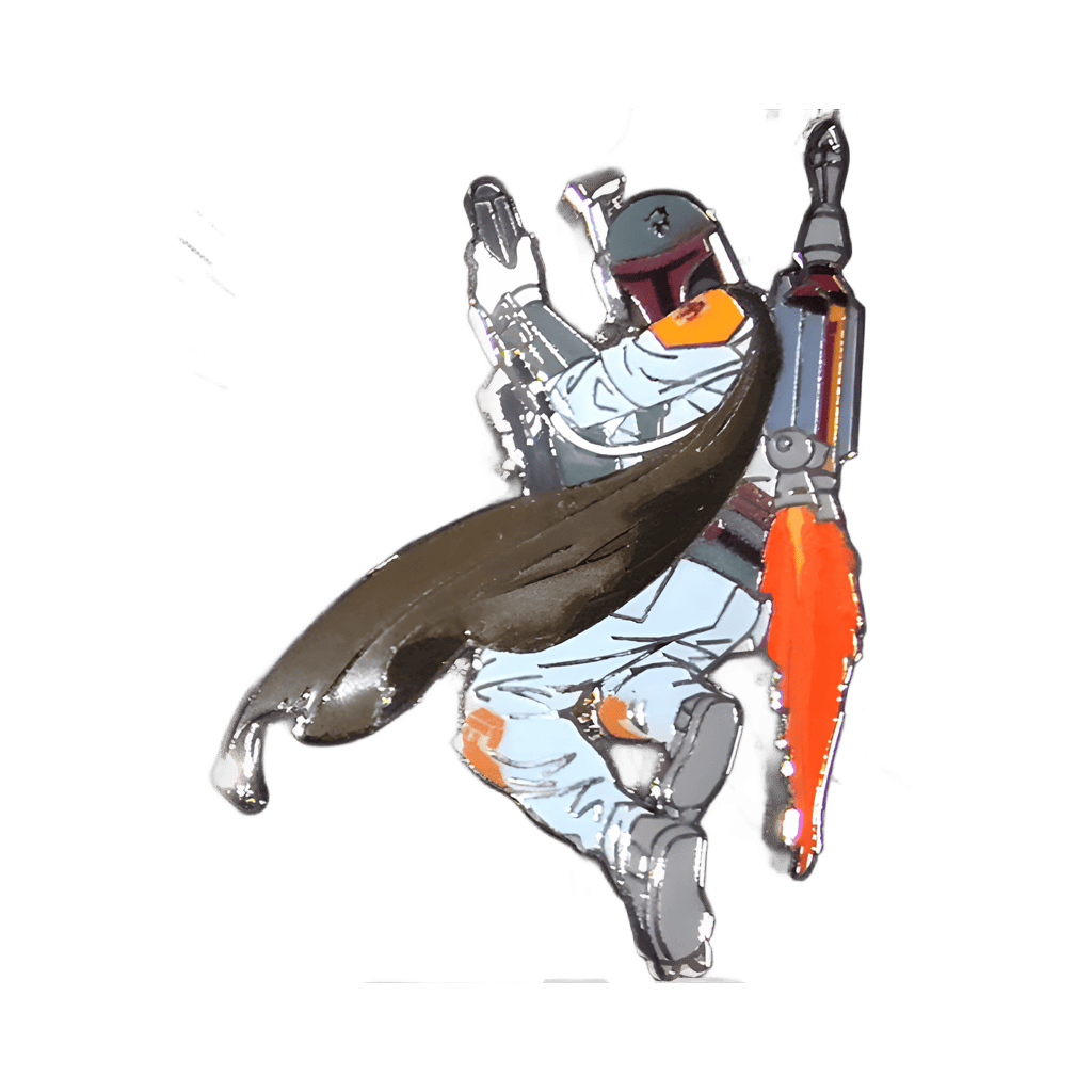 Boba Fett Disney pin