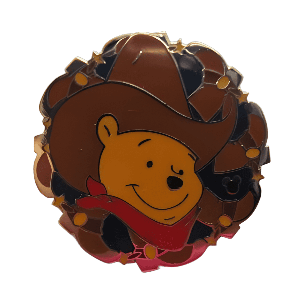 Cowboy Disney pin