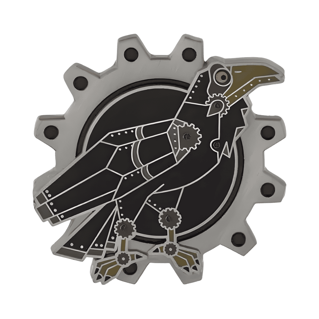 Diablo Raven Disney pin