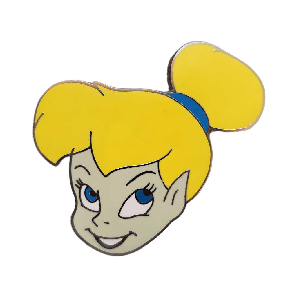Tinker Bell - Face Disney pin
