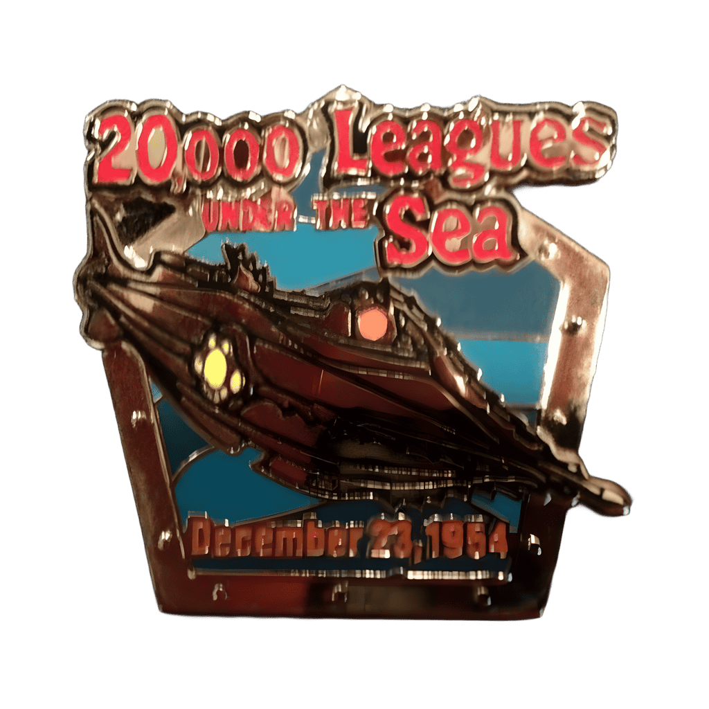 #10 - 20,000 Leagues Under the Sea Disney pin