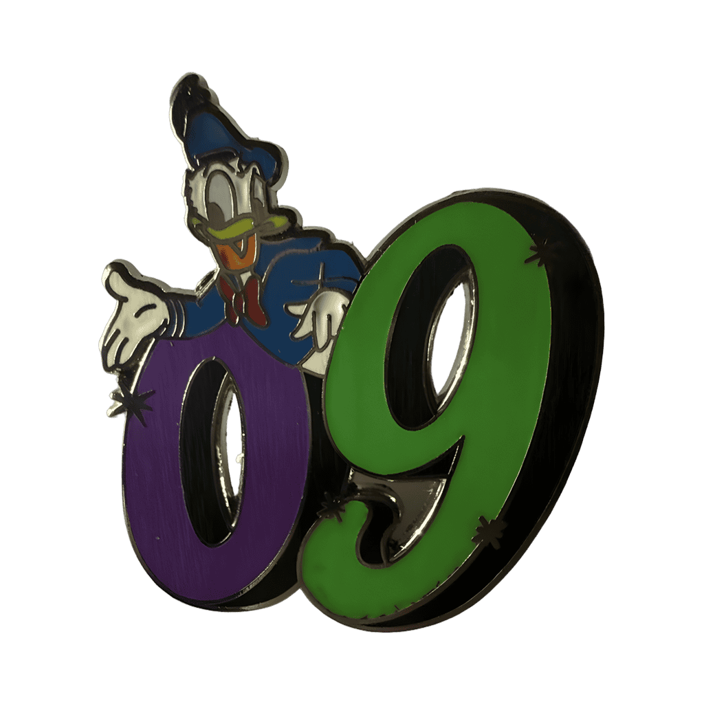 Donald Duck Disney pin