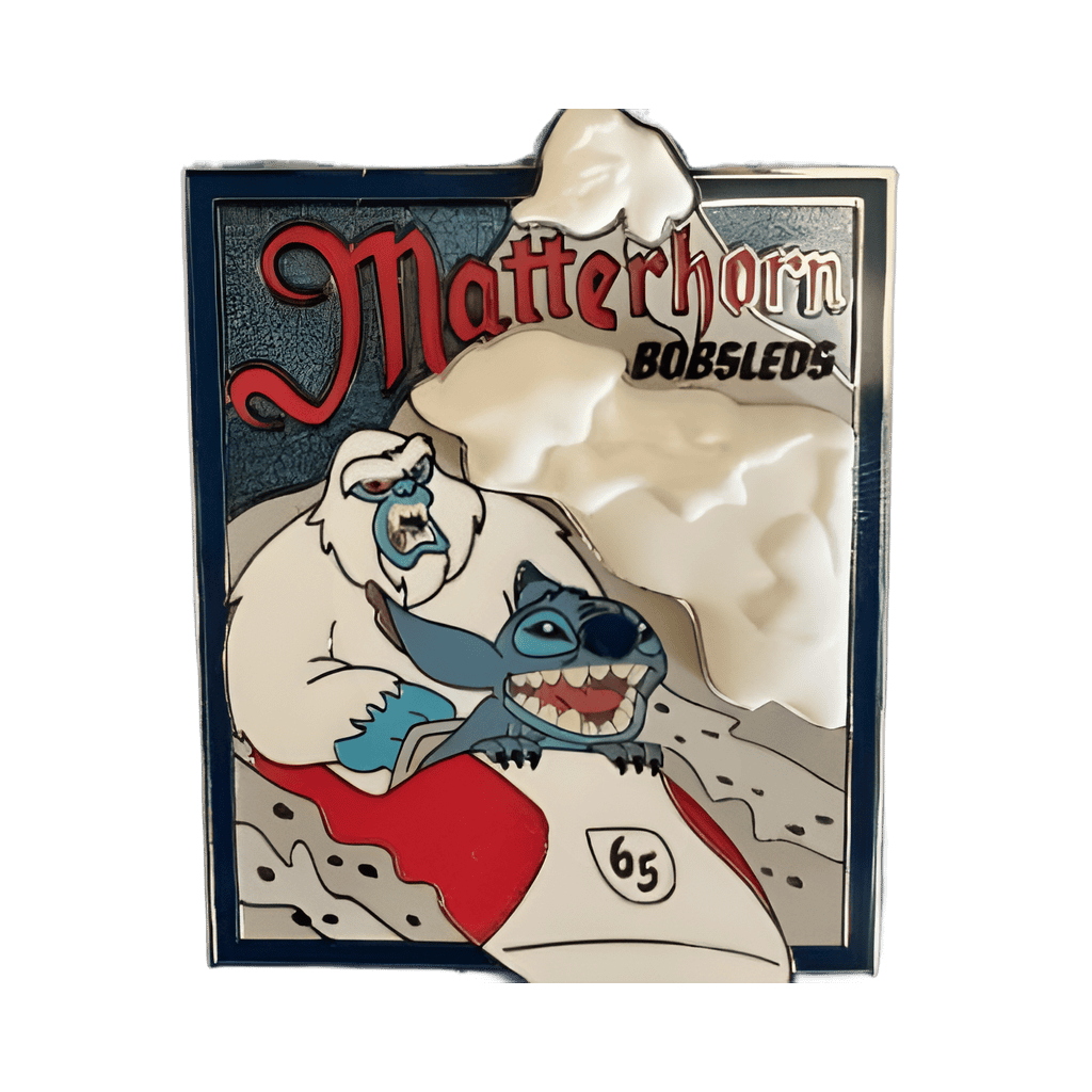 Matterhorn Bobsleds 65th Anniversary Disney pin