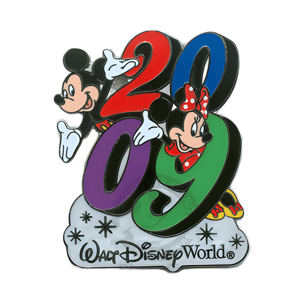 Walt Disney World 2009 - Mickey and Minnie Disney pin