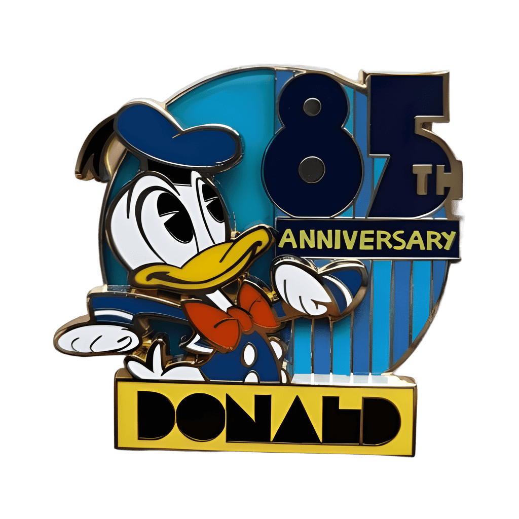Donald Duck - 85th Anniversary Disney pin