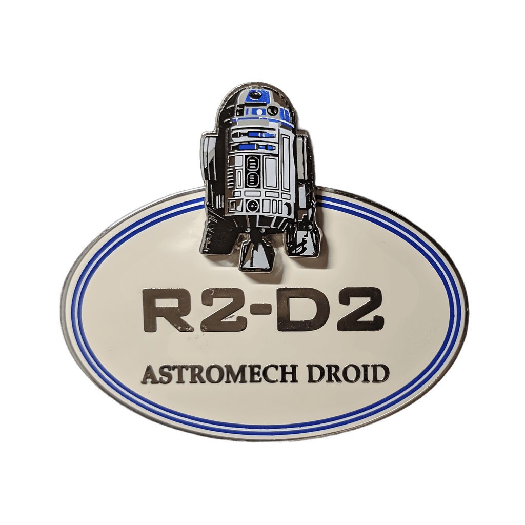 Star Wars R2-D2 Disney pin