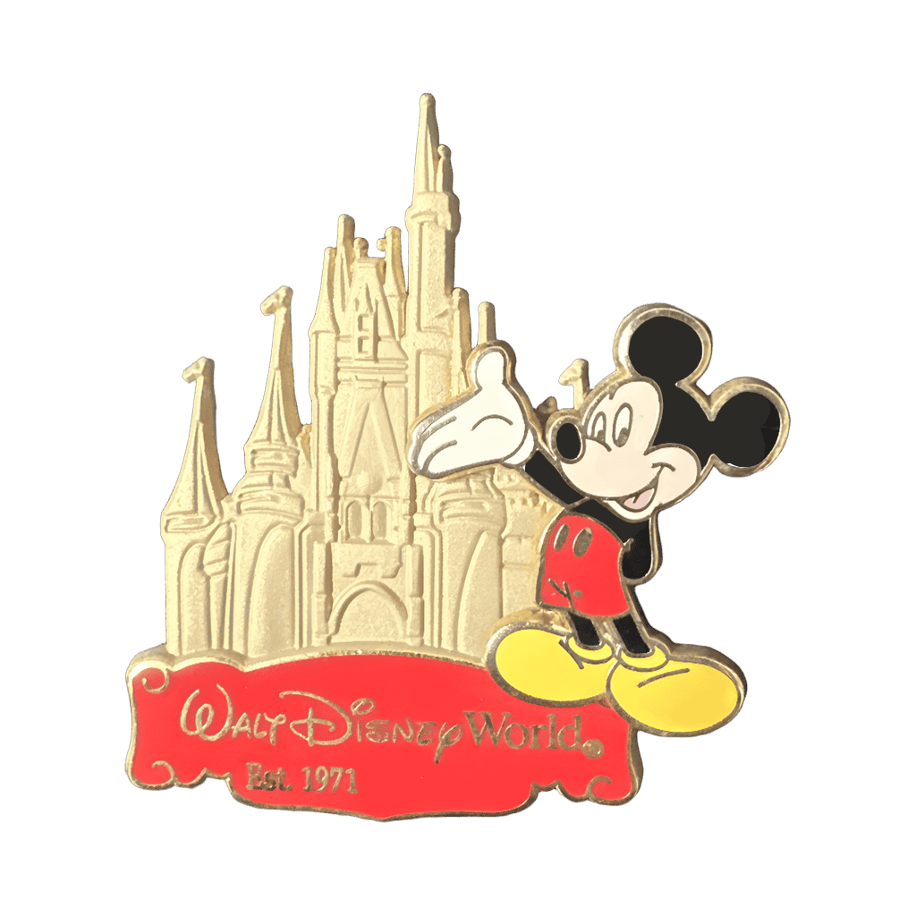 Magic Kingdom Disney pin