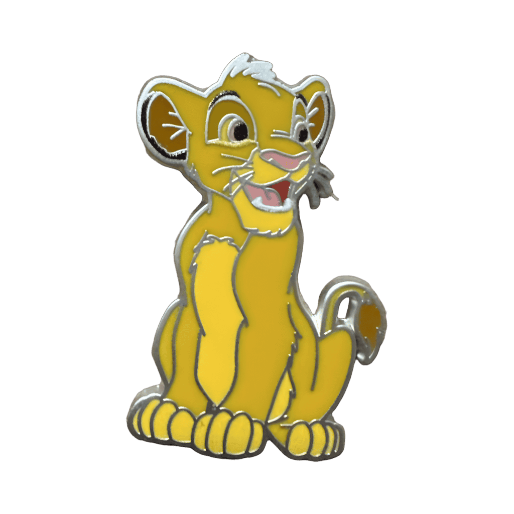 Simba Disney pin