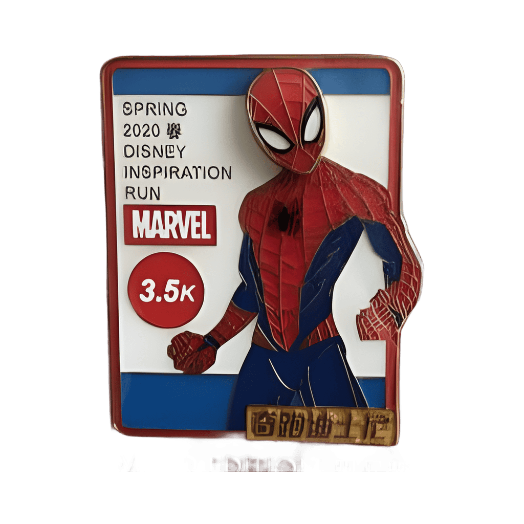 Spider-Man 3.5K Disney pin