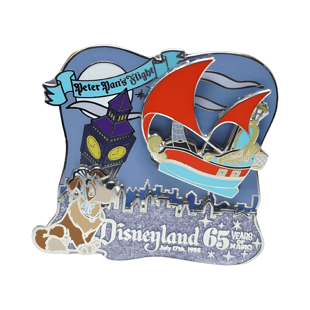Peter Pan’s Flight with Nana Disney pin