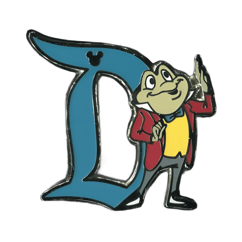 Mr. Toad Disney pin