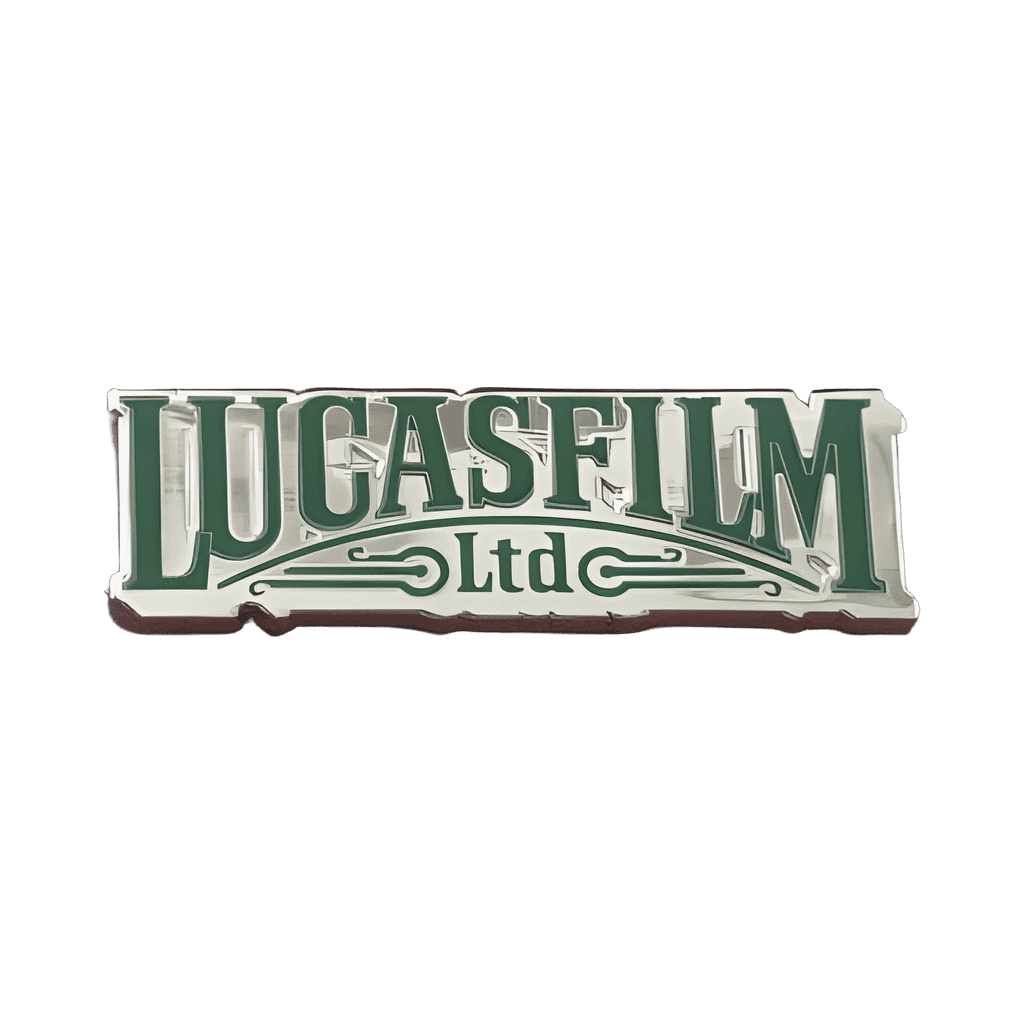 Lucasfilm Logo Disney pin