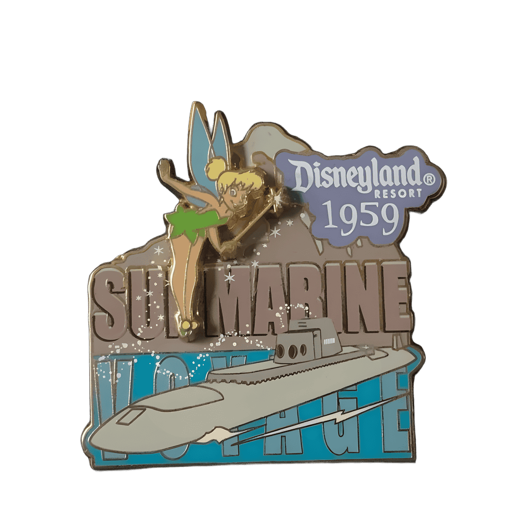 Tinker Bell Disney pin