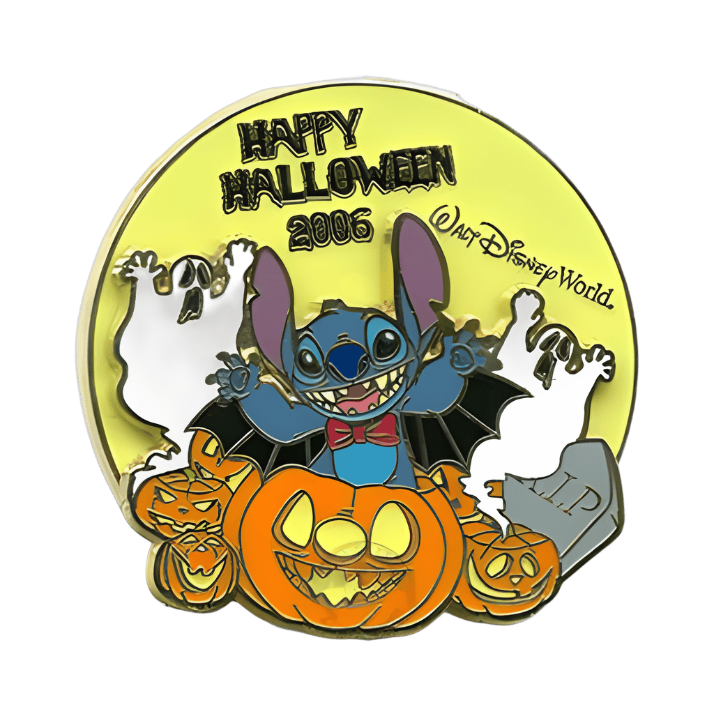 Stitch Dressed as a Vampire Disney pin