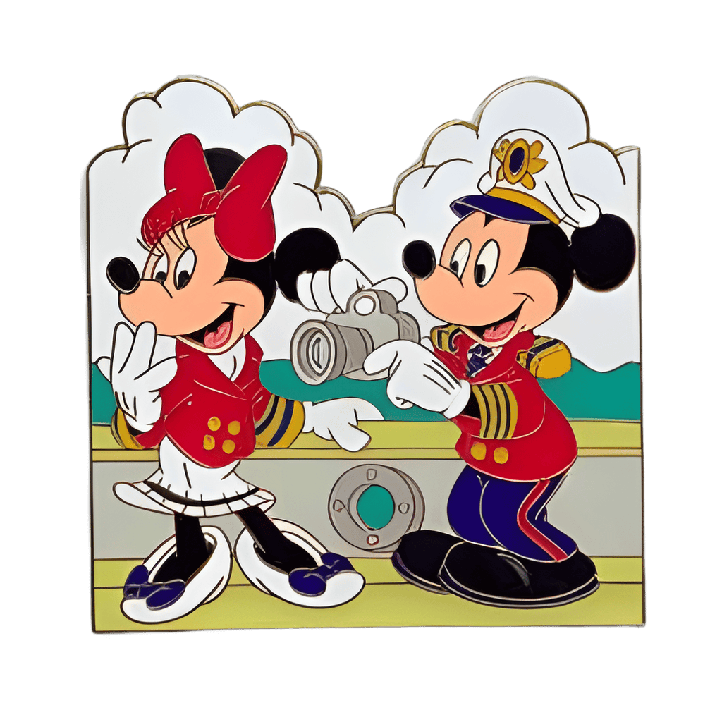 Photo Package Pin Disney pin