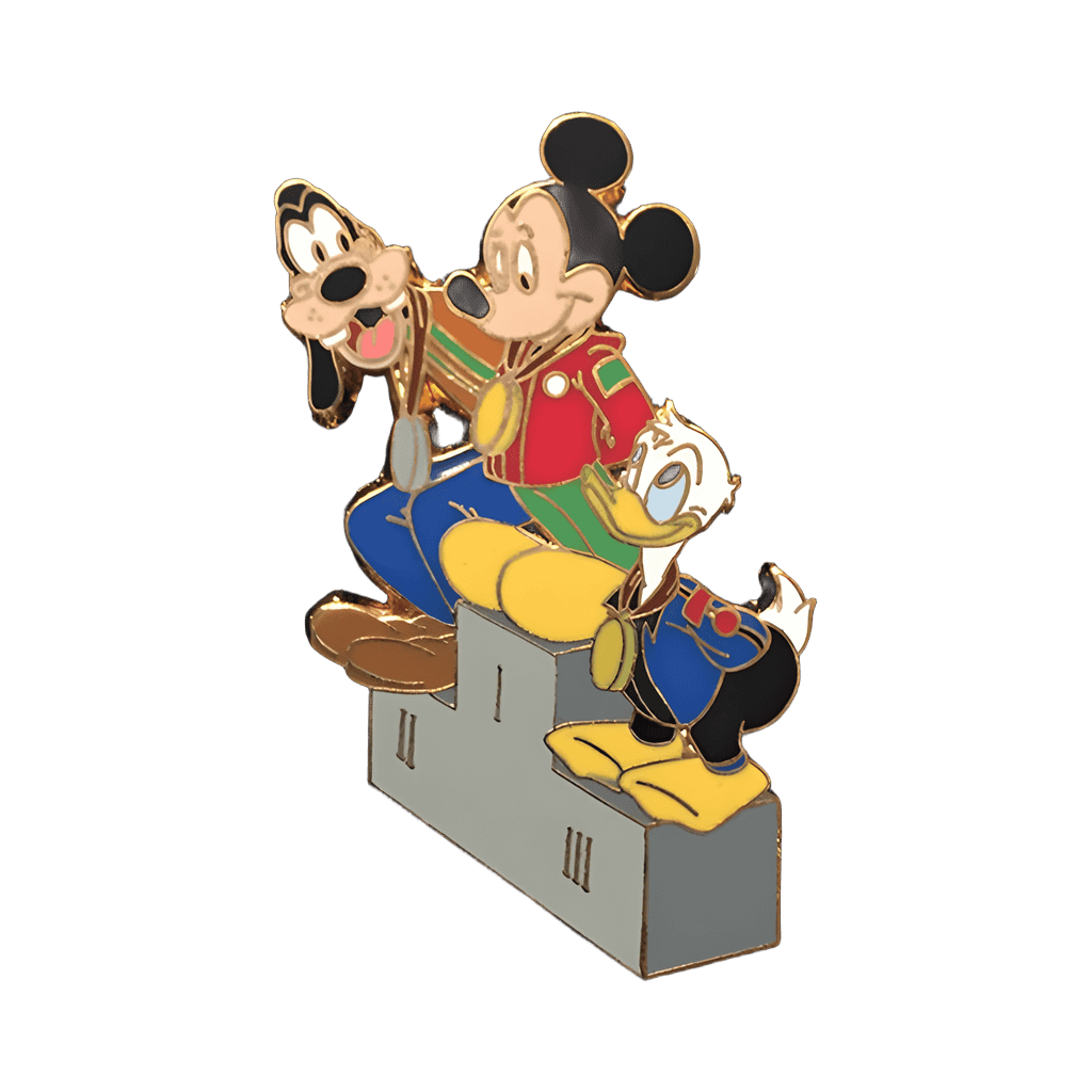 Mickey, Goofy, and Donald Disney pin