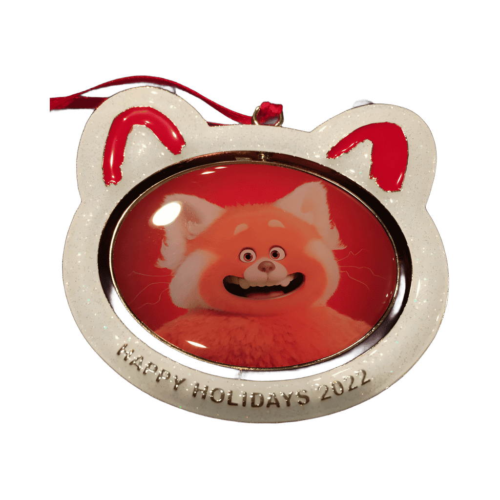 Turning Red Panda Mei Ornament Disney pin