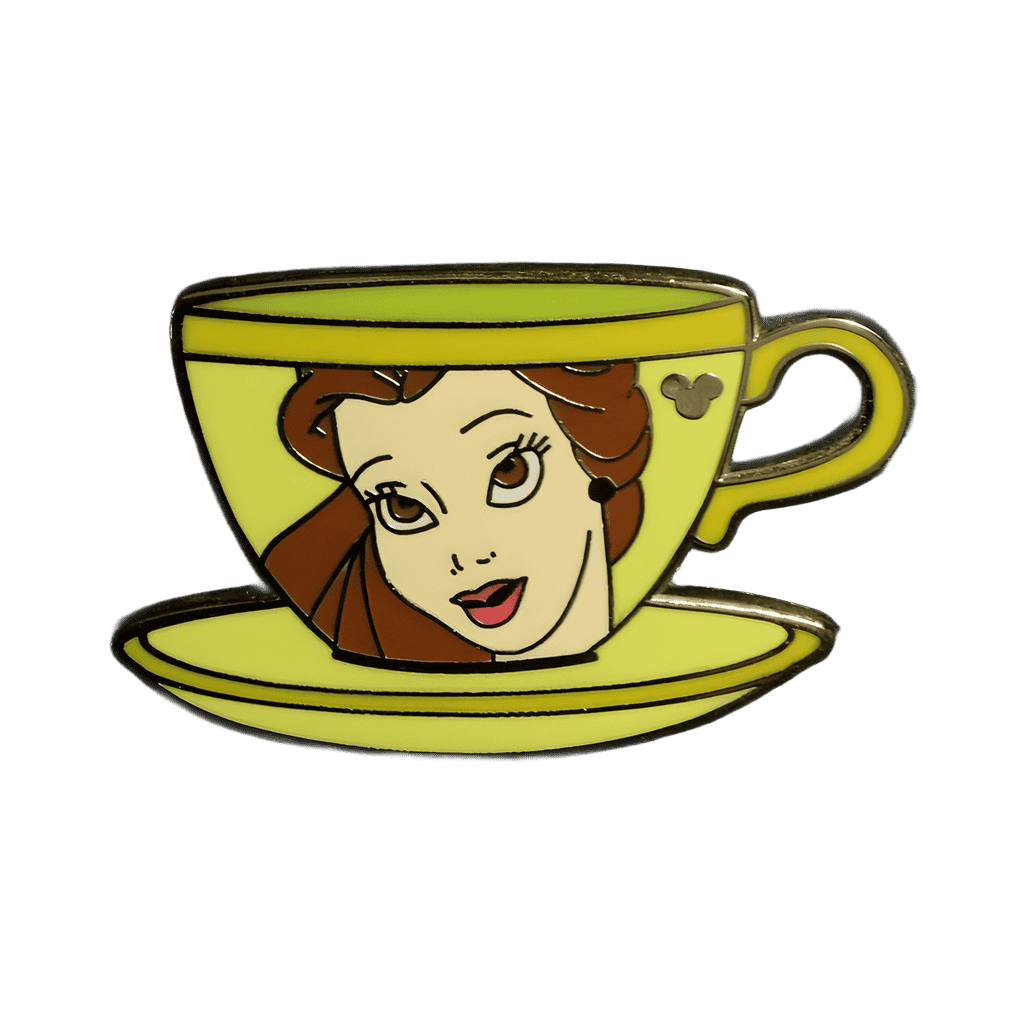 Belle Disney pin