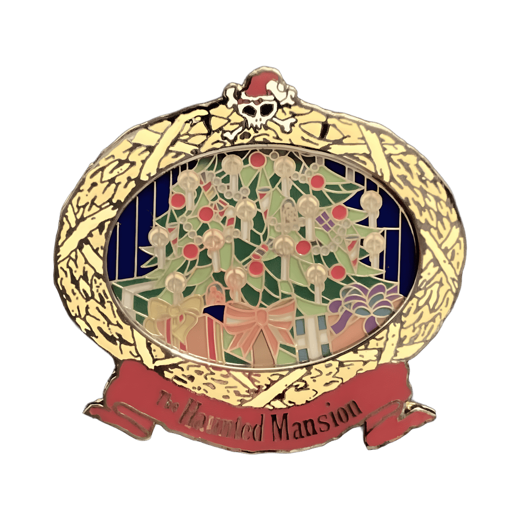 Christmas Tree Disney pin