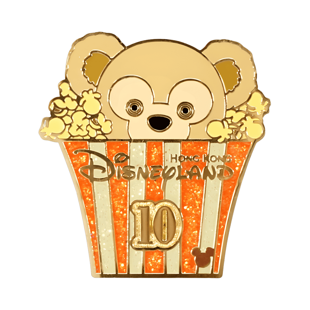 Tsum Tsum Duffy Popcorn Disney pin