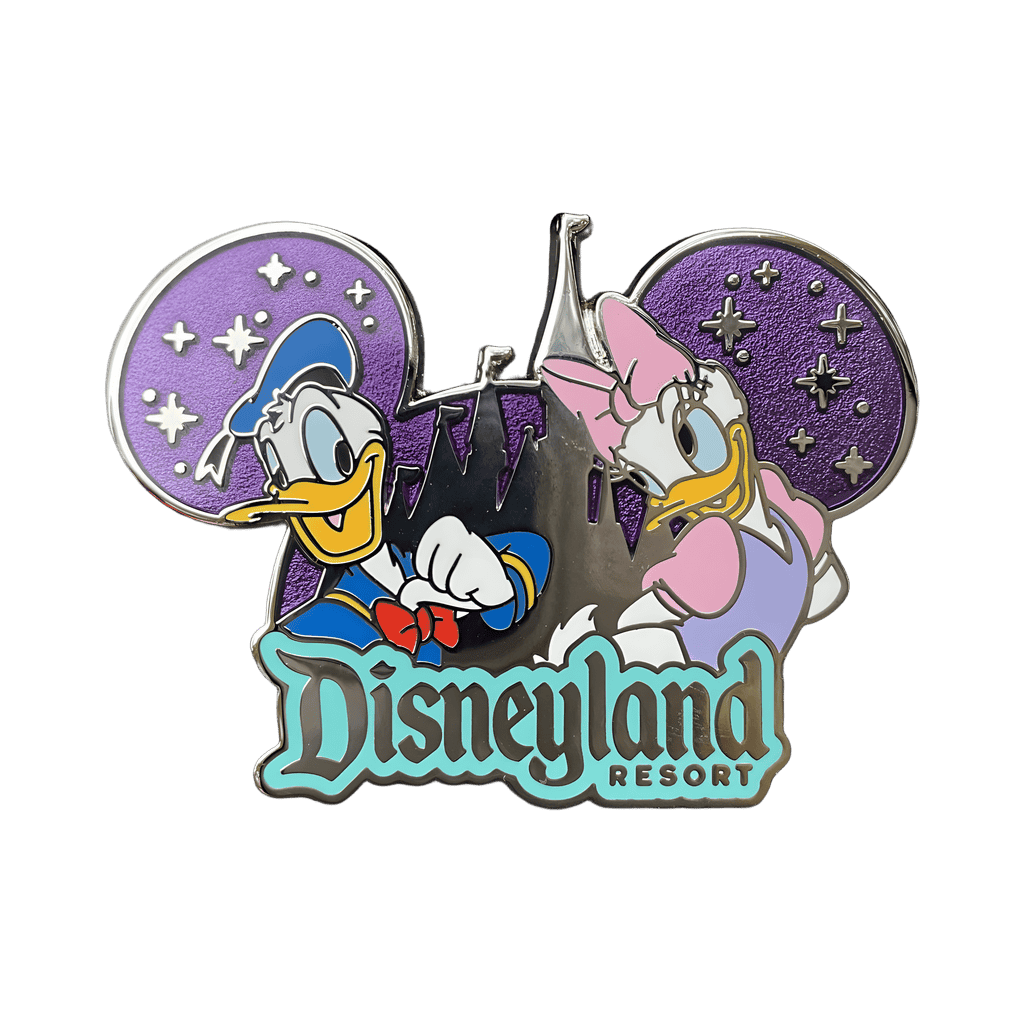Donald & Daisy - Disneyland Resort GWP Disney pin